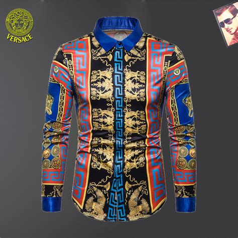 versace long sleeve shirt replica